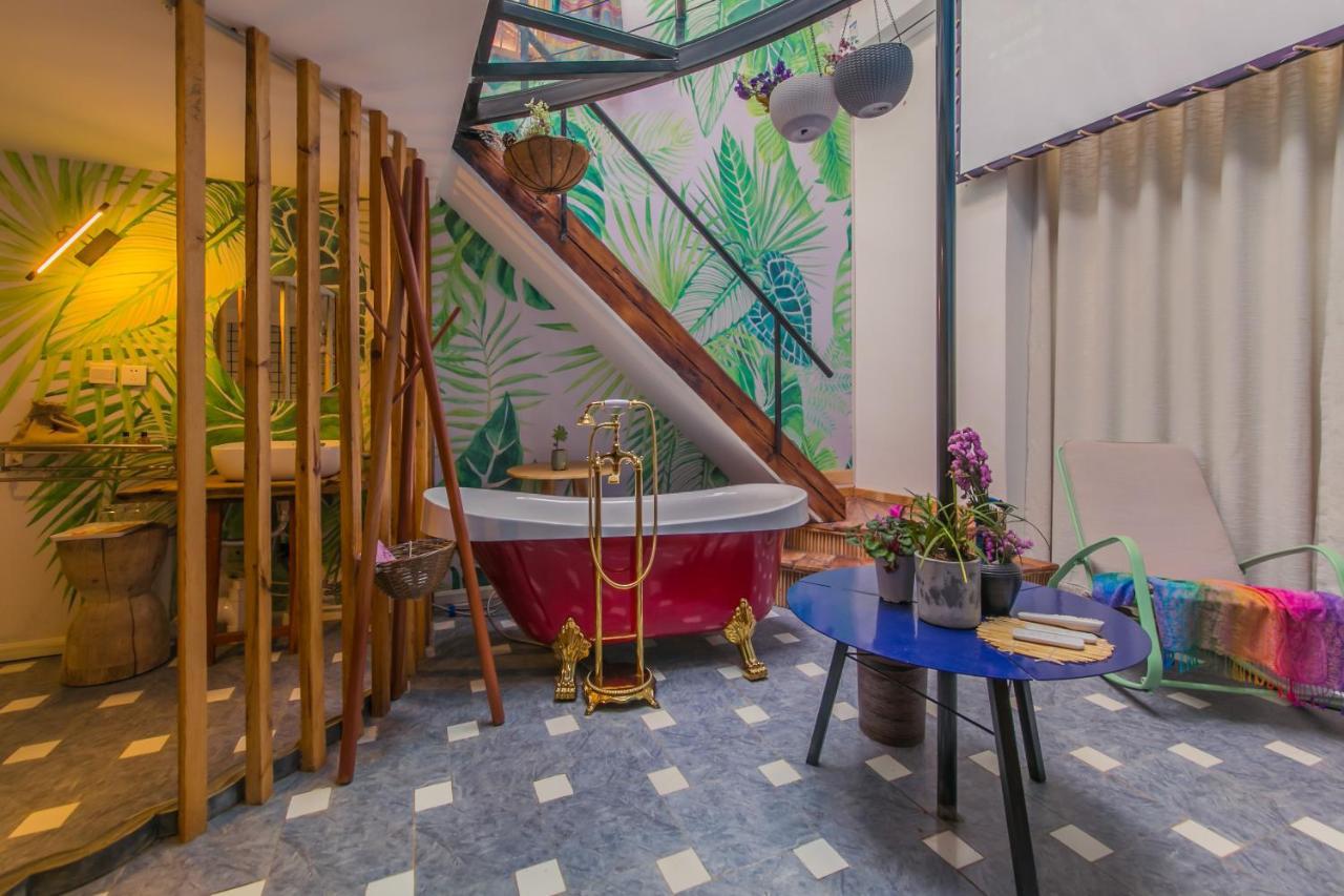 Yan Qi Si He Homestay Kunming Esterno foto