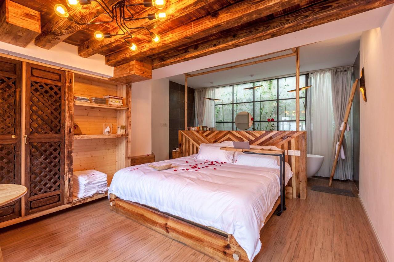 Yan Qi Si He Homestay Kunming Esterno foto